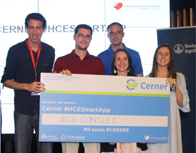 El equipo ECG Consult u-Care