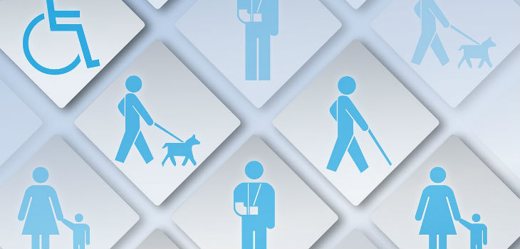 Inauguración del primer parque urbano accesible gracias a una nueva solución de guiado sensorial