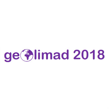 Logo de la Olimpiada Geológica Madrileña, Geolimad 2018