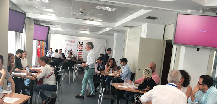 Jornada de Networking del Programa healthstart madri+d