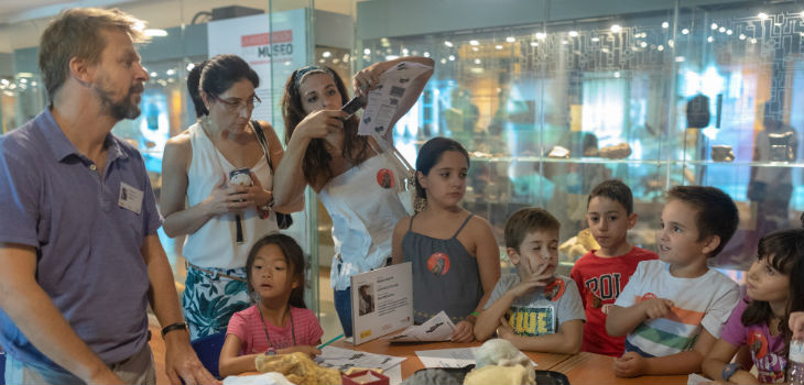 La IX Noche Europea de los Investigadores e Investigadoras de Madrid culmina con gran éxito de convocatoria