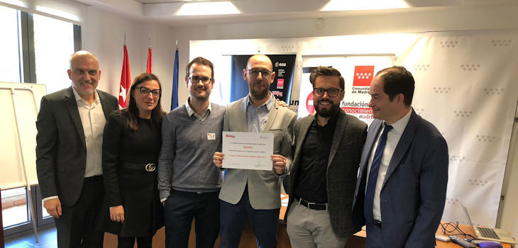 La empresa madrileña SigmaRail ganadora de la Competición Europea de Navegación por Satélite ESNC