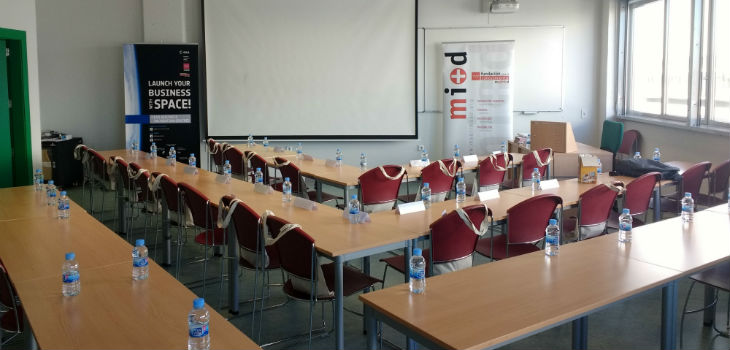 La Incubadora de la ESA y la Comunidad de Madrid da la bienvenida a los nuevos proyectos innovadores