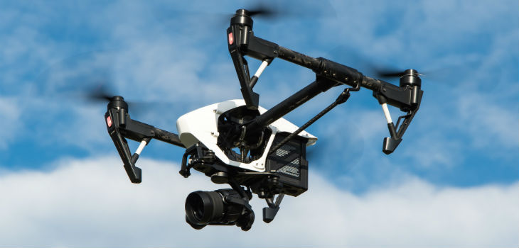 El uso de los drones depende de una nueva normativa europea. / Powie (PIXABAY)