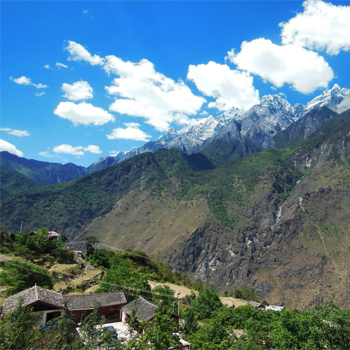 Garganta del salto del tigre, China. / 213852 (PIXABAY)