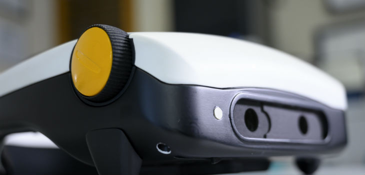 El nuevo sistema SimVis. / YAIZA GONZÁLEZ/ CSIC Comunicación