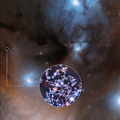 Se detecta una molécula prebiótica en el entorno de un Sol en formación