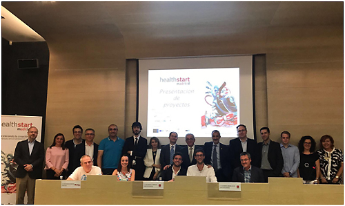 Trasladar la investigación en salud a la sociedad, prioridad del programa healthStart