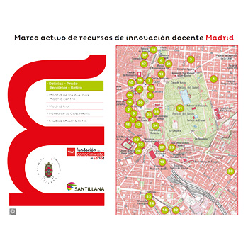 Marco activo de recursos de innovación docente Madrid