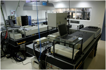 Centro de Láseres Ultrarrápdios - CLUR (UCM). / Jesús González Izquierdo.