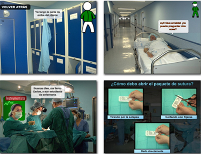 Un videojuego prepara a los estudiantes de Salud para la acción en quirófano Un videojuego prepara a los estudiantes de Salud para la acción en quirófano