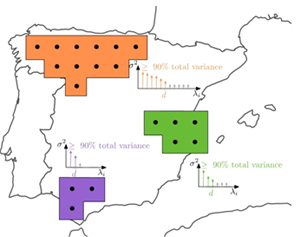 Detectan indicios del cambio climático a partir de una herramienta desarrollada por investigadores de la URJC Detectan indicios del cambio climático a partir de una herramienta desarrollada por investigadores de la URJC