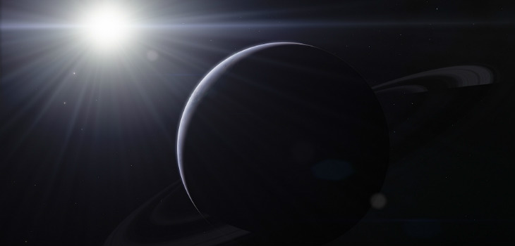 Ilustración artística de un exoplaneta. / flflflflfl (PIXABAY)