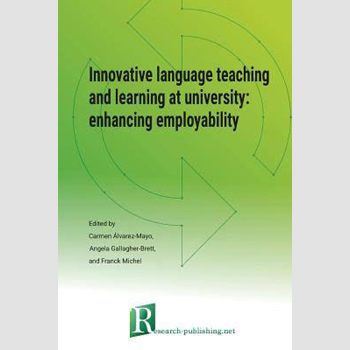  Portada de la publicación Innovative language teaching and learning at university: enhancing employability 