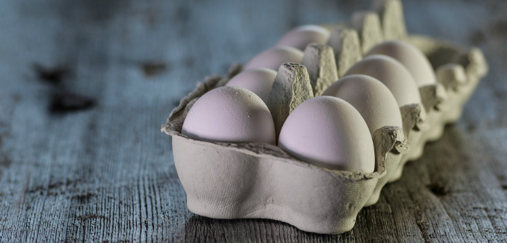 La producción de huevos se ha incrementado en las últimas décadas y ha alcanzado un volumen de 68 millones de toneladas en todo el mundo. / monicore (PIXABAY)