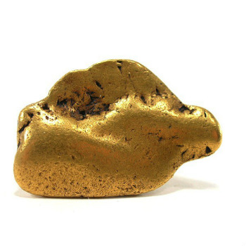 El trabajo ha permitido la detección y estudio de las propiedades de trihalogenuros de oro especialmente elusivos y poco descritos hasta la fecha. /  Rob Lavinsky / iRocks.com (WIKIMEDIA)