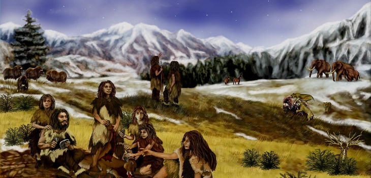 El final de los neandertales se produjo más tarde en el centro de la península. / 12019 (PIXABAY)