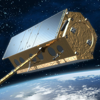 Recreación del satélite Paz. / DLR (ESA)