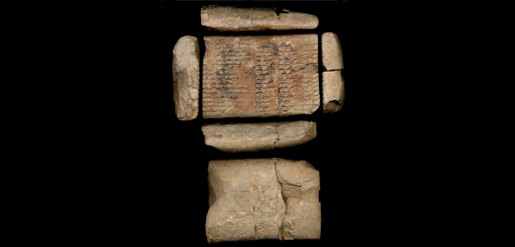 Una tablilla babilónica esconde la tabla trigonométrica más antigua del mundo