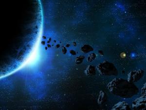 Los asteroides contra la Tierra y la Luna se han multiplicado desde la era de dinosaurios