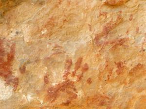 Hallan tres nuevas manos grabadas en la cueva de Altamira