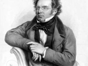 Litografía de Franz Schubert por Josef Kriehuber (1846). / Josef Kriehuber, Digitaler Portrait Index (WIKIMEDIA, PD)