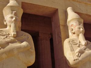 Esculturas de Deir el Bahari