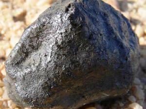 Fragmento del meteorito 2008 TC3. / Peter Jenniskens (WIKIMEDIA)