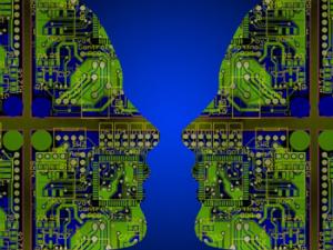 Inteligencia Artificial, ilustración. / geralt (PIXABAY)