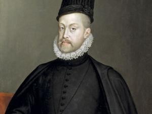 Retrato de Felipe II. / Museo del Prado (WIKIMEDIA)