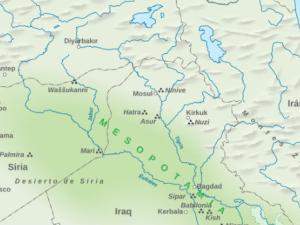 Hallados restos de un sacrificio humano en una tumba de Mesopotamia. / Goran tek-en (WIKIMEDIA)