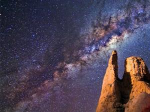 Vía Láctea. / skeeze (PIXABAY)