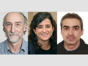 Alfonso Valencia, Barcelona Supercomputing Center - Centro Nacional de Supercomputación  (BSC-CNS),  Fatima Al-Shahrour y Enrique Carrillo, Centro Nacional de Investigaciones Oncológicas (CNIO)