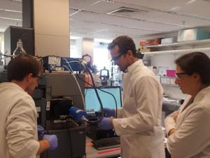 Centro CIBION que el público podrá visitar la Noche Europea de los Investigadores. / C3