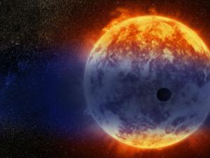 En busca de mundos perdidos: se descubre un exoplaneta que se evapora rápidamente