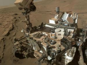 Imagen del rover Curiosity en Marte. / © NASA/JP