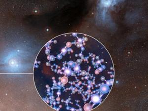 Se detecta una molécula prebiótica en el entorno de un Sol en formación