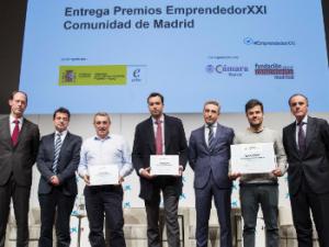 Premios EmprendedorXXI en Madrid