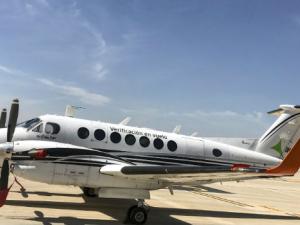 CanardDrones, de ESA BIC Comunidad de Madrid colabora en la certificación del Aeropuerto Internacional de la Región de Murcia. / CANARDDRONES