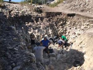 La IX Campaña de Treviño confirma la utilización del fuego para fracturar rocas durante el Neolítico