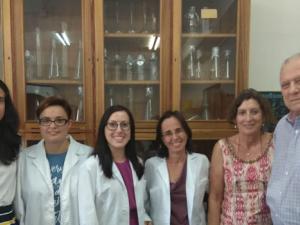 Ana Pérez-García, Verónica Hurtado-Carneiro, Carmen Herrero-de-Dios, Carmen Sanz, Elvira Álvarez y Enrique Blázquez. / CIBER