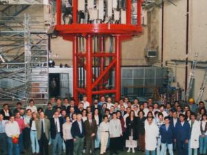 Grupo del TJ-II del CIEMAT en 1996. / CIEMAT