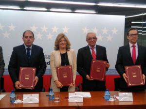 La consejera de Economía, Empleo y Hacienda firma nuevos convenios de colaboración en el marco del programa SOS Empresa