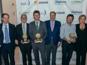 Imdea Networks Institute recibe el premio a la innovación otorgado por la Asociación Española de Ingenieros de Telecomunicación de la Comunidad de Madrid (AEITM)