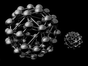 Un bocadillo de buckybolas