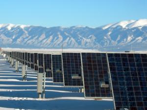 Paneles solares. / skeeze (PIXABAY)