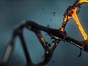 ADN, ilustración. / lisichik (PIXABAY)