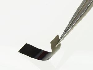 Papel termoeléctrico producido por bacterias en laboratorio./ ICMAB