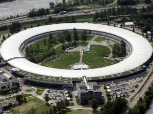 Imagen aérea del laboratorio Europeo de Radiación Sincrotrón, en Grenoble (Francia), donde se han realizado los experimentos. / ESRF / D. MOREL.