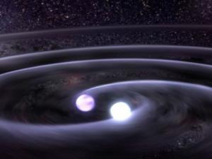 Gabriela González (LIGO): la exploración del universo necesita gente, dinero y paciencia. / NASA/GSFC/Chandra X-Ray Observatory